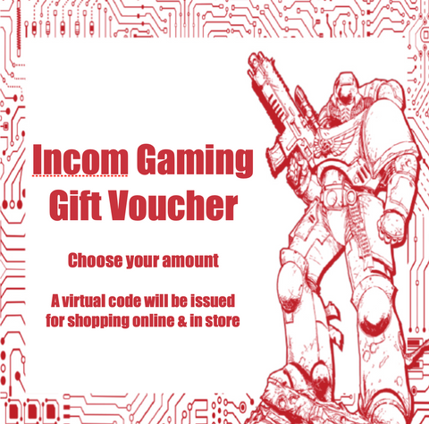 Incom Gaming Gift Card