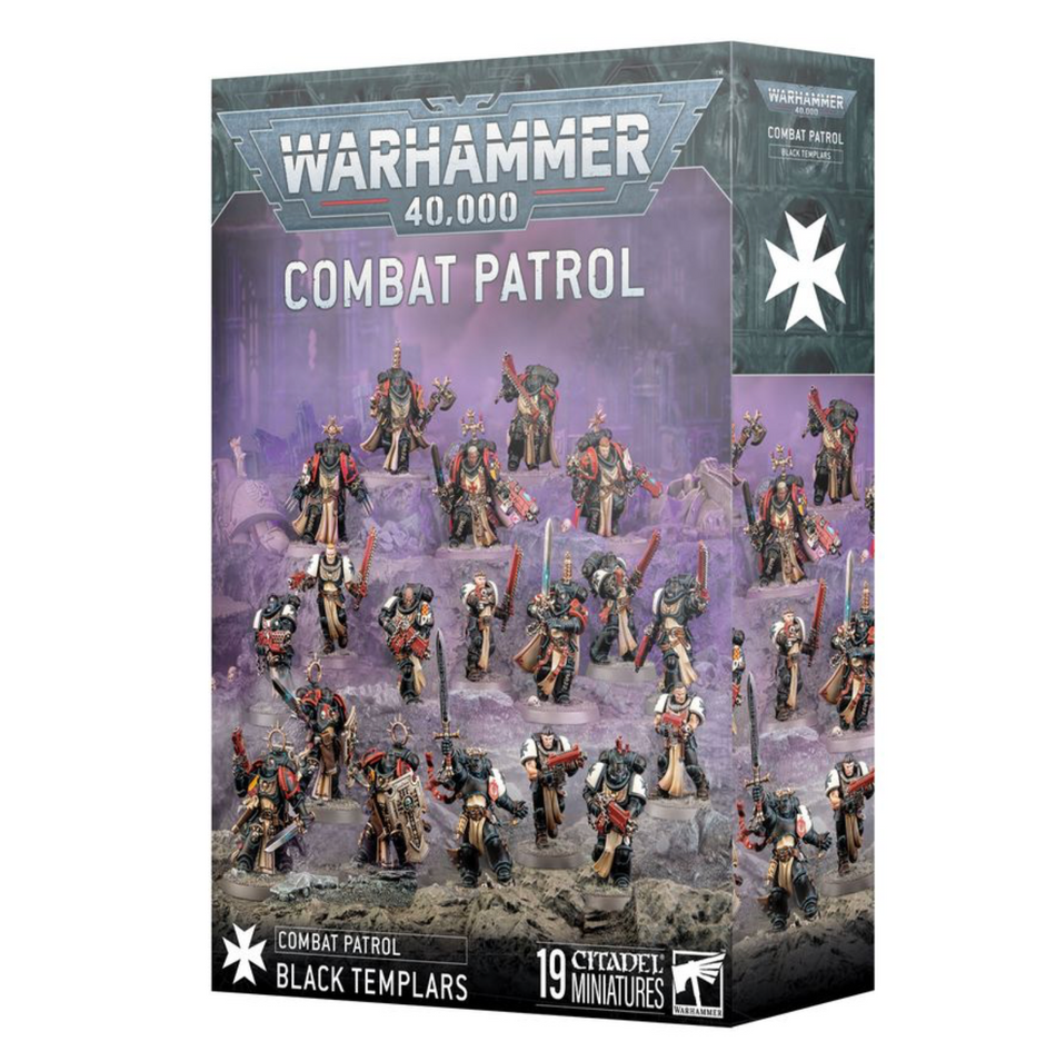 COMBAT PATROL: BLACK TEMPLARS