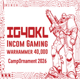 IG40KL - Incom Gaming 40K CampOrnament
