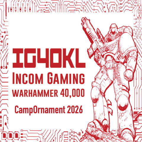 IG40KL - Incom Gaming 40K CampOrnament