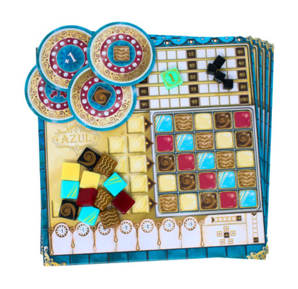 AZUL: MASTER CHOCOLATIER