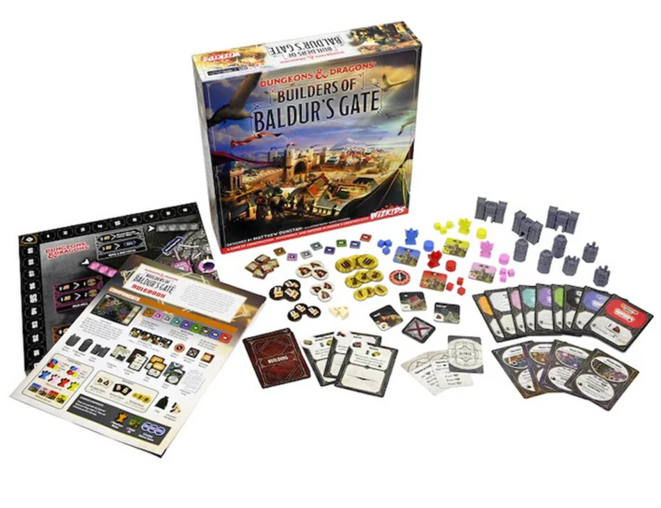 Dungeons & Dragons: Builders of Baldur's Gate