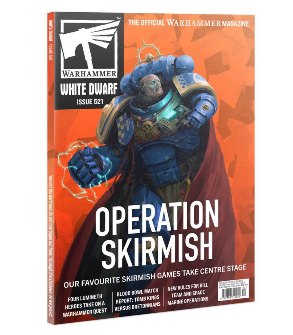 WHITE DWARF 521 (FEB-26)