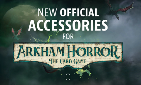 Arkham Horror: Player Mats + Accessories
