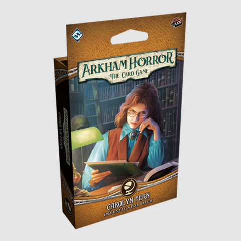 Carolyn Fern: Investigator Deck