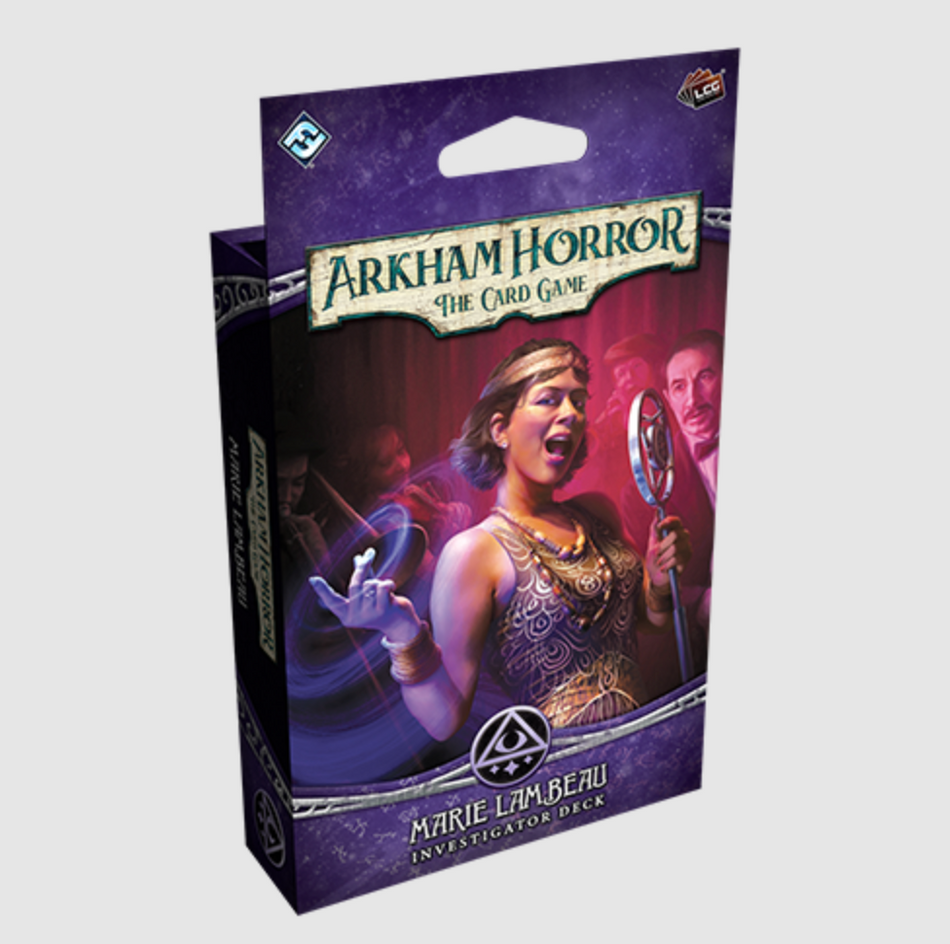 Marie Lambeau: Investigator Deck
