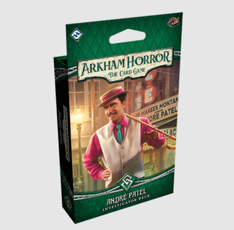 André Patel: Investigator Deck
