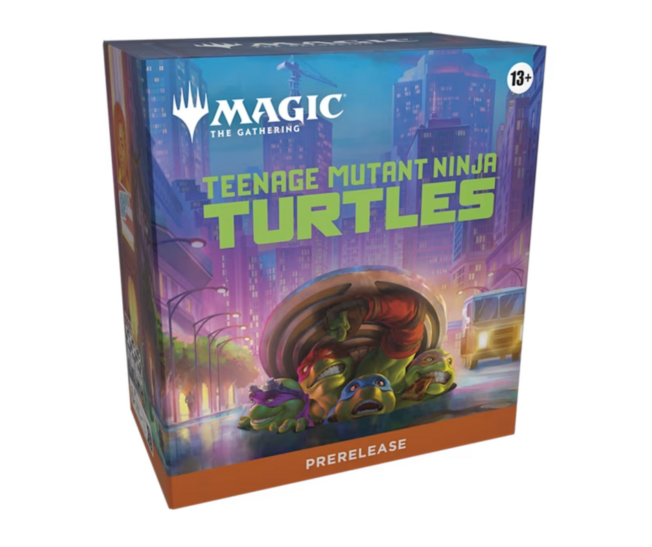 TEENAGE MUTANT NINJA TURTLES Pre-release kit