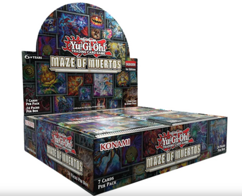 MAZE OF MUERTOS- *Sealed box of boosters*