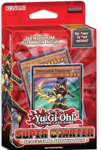 SUPER STARTER DECK Space-Time Showdown