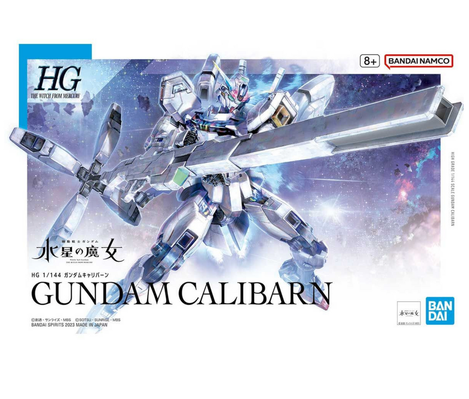 Hg Gundam Calibarn 1/144