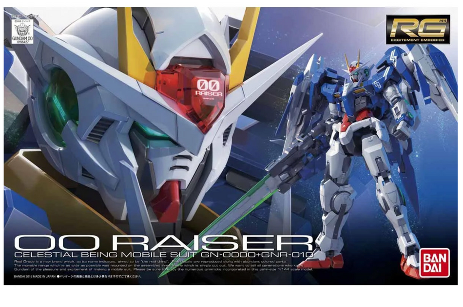 RG GN-0000+GNR-010 00 Raiser 1/144