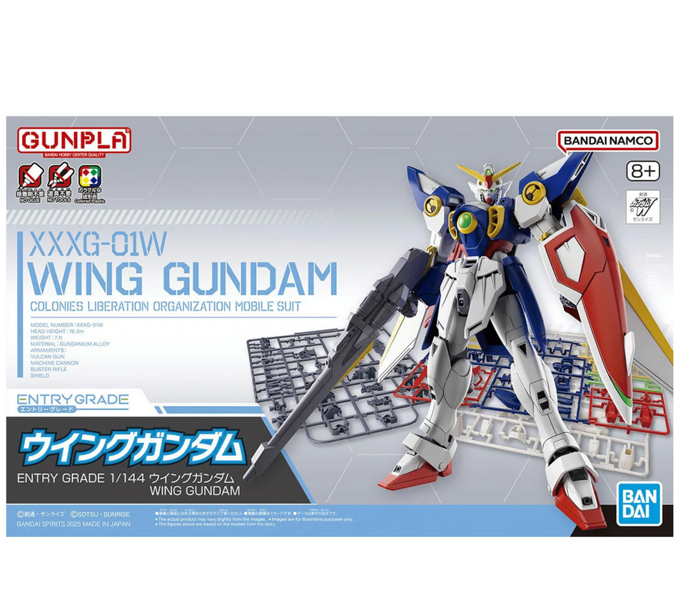 EG Wing Gundam 1/144