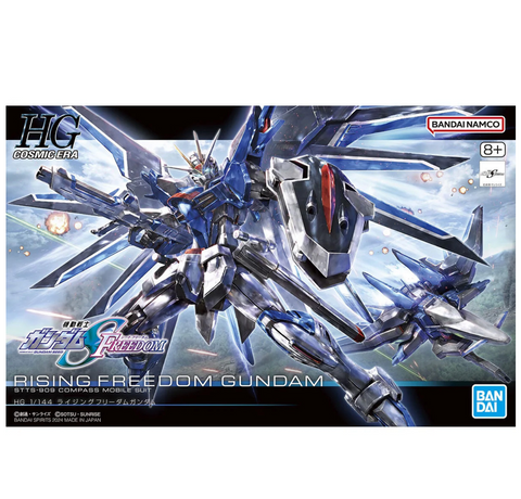Hg Rising Freedom Gundam 1/144