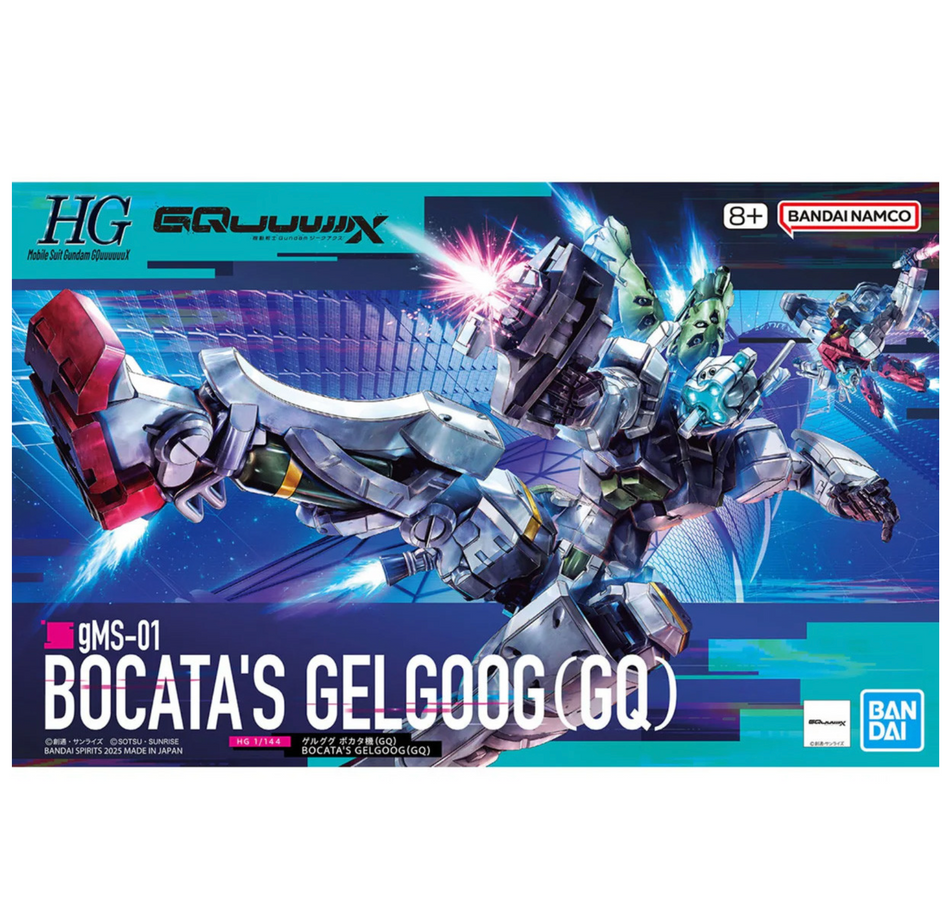 HGGQ #05 Bocata's Gelgoog 1/144