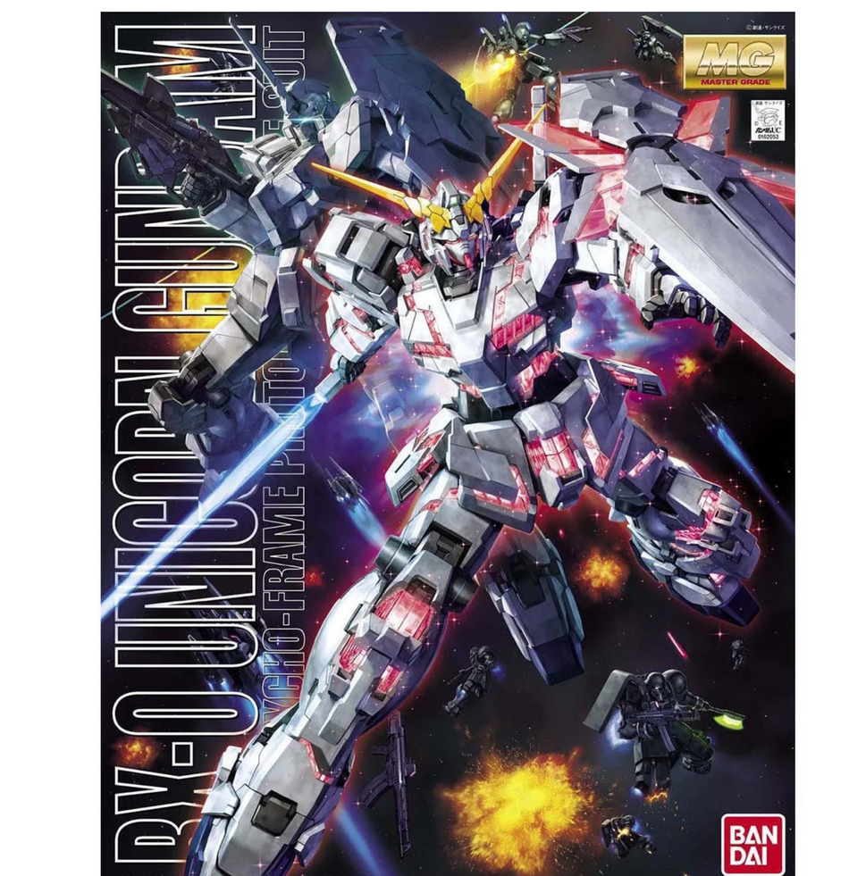 MG RX-0 Unicorn Gundam 1/100