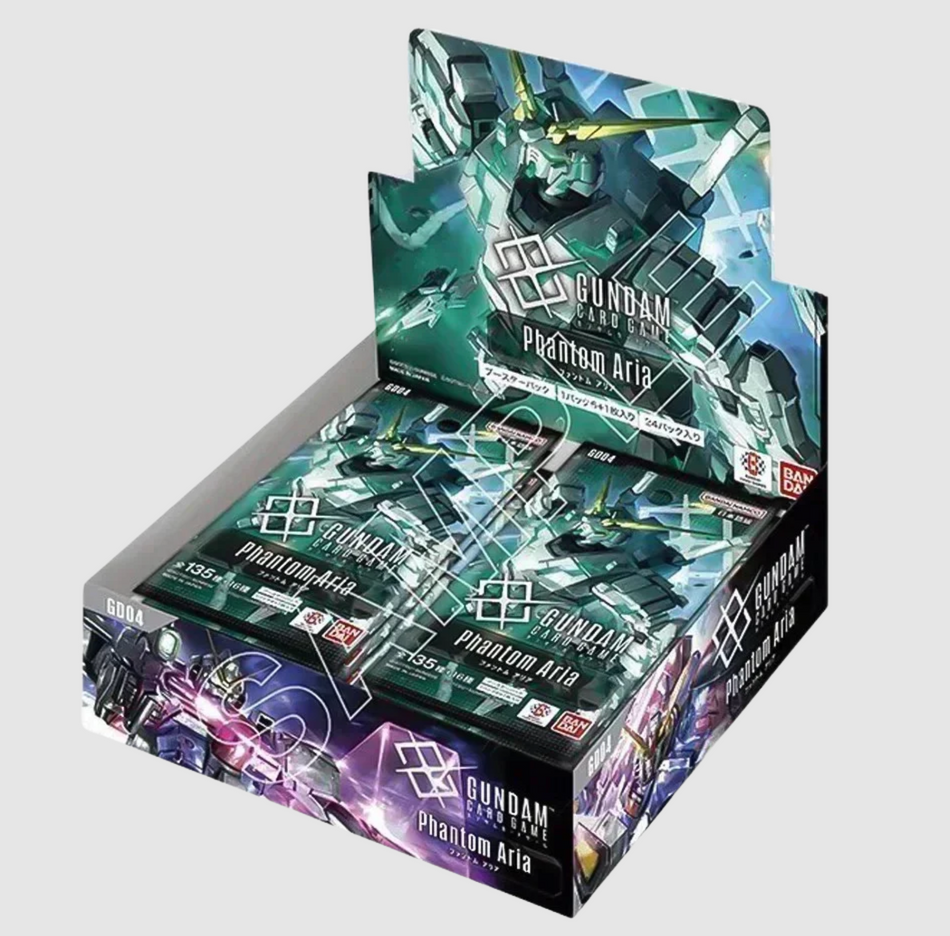 Gundam CG: Phantom Aria (GD04) *Sealed box of boosters*