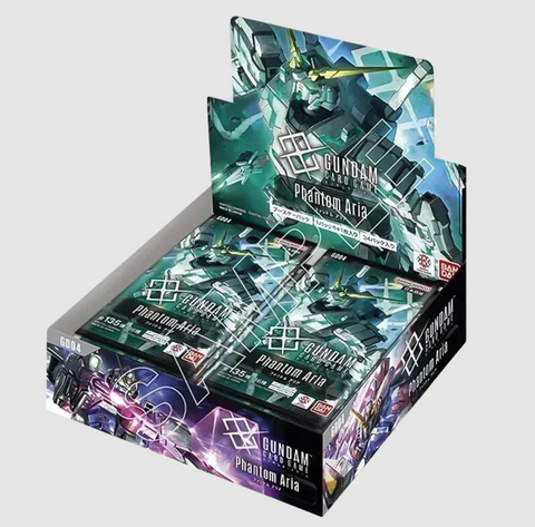 Gundam CG: Phantom Aria (GD04) *Sealed box of boosters*