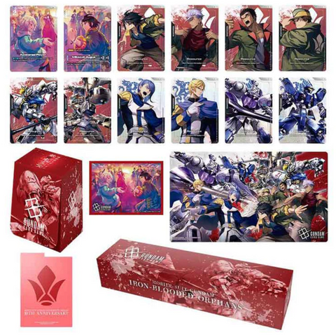 Gundam CG: Premium Accessory Set - Mobile Suit Gundam IRON (PB02)