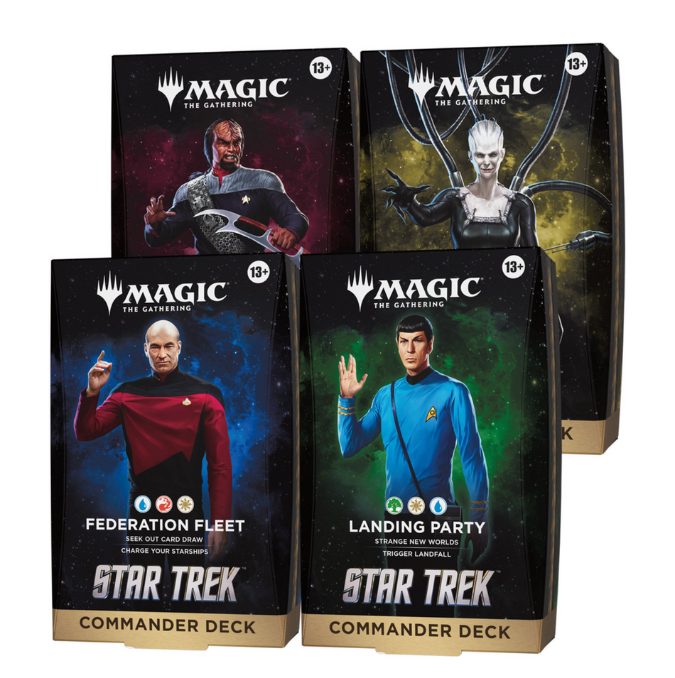 STAR TREK: Commander Deck