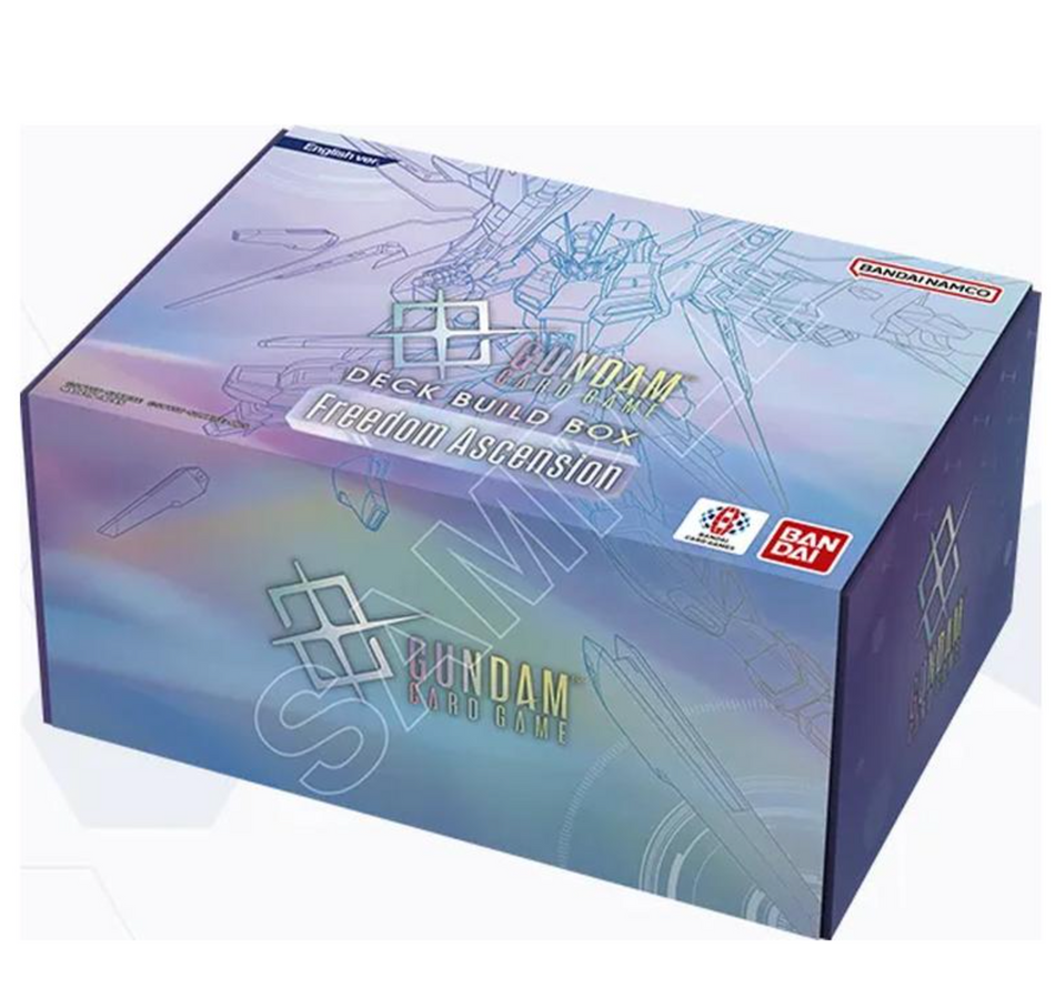 Gundam CG: Deck Build Box (SC01)