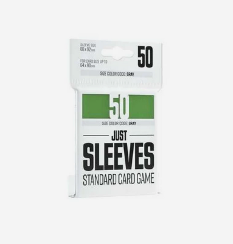 JUST SLEEVE: STANDARD CARD SLEEVES