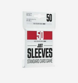 JUST SLEEVE: STANDARD CARD SLEEVES