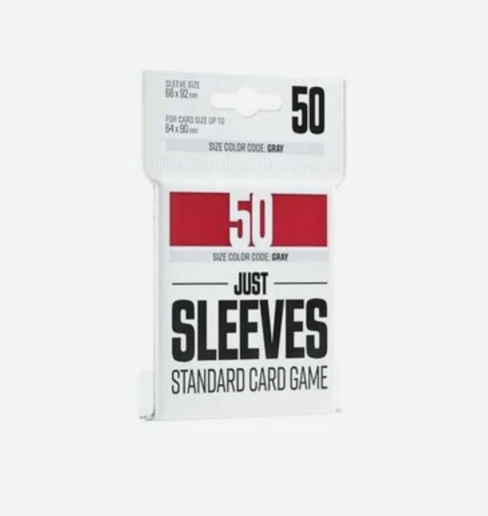 JUST SLEEVE: STANDARD CARD SLEEVES
