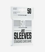 JUST SLEEVE: STANDARD CARD SLEEVES