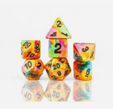Polyhedral Dice Set