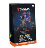 OUTLAWS OF THUNDER JUNCTION Commander Decks