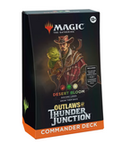 OUTLAWS OF THUNDER JUNCTION Commander Decks