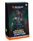 OUTLAWS OF THUNDER JUNCTION Commander Decks