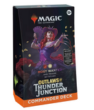 OUTLAWS OF THUNDER JUNCTION Commander Decks