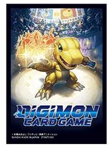 Digimon Card Game Sleeves Version 1.0 (2024)