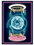 Digimon Card Game Sleeves Version 1.0 (2024)