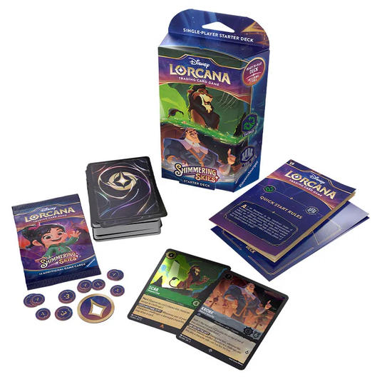 SHIMMERING SKIES - Starter Deck