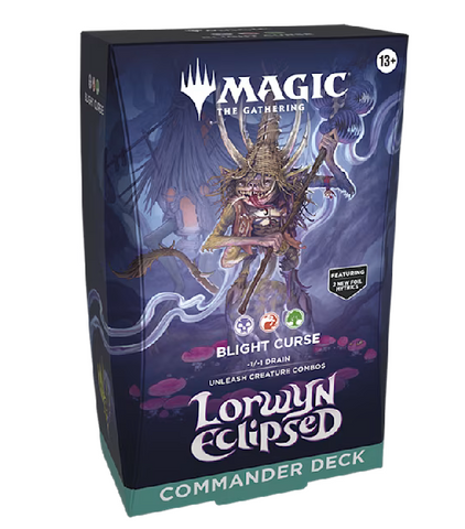 LORWYN ECLIPSED Commander Decks
