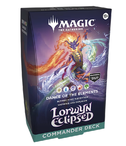 LORWYN ECLIPSED Commander Decks