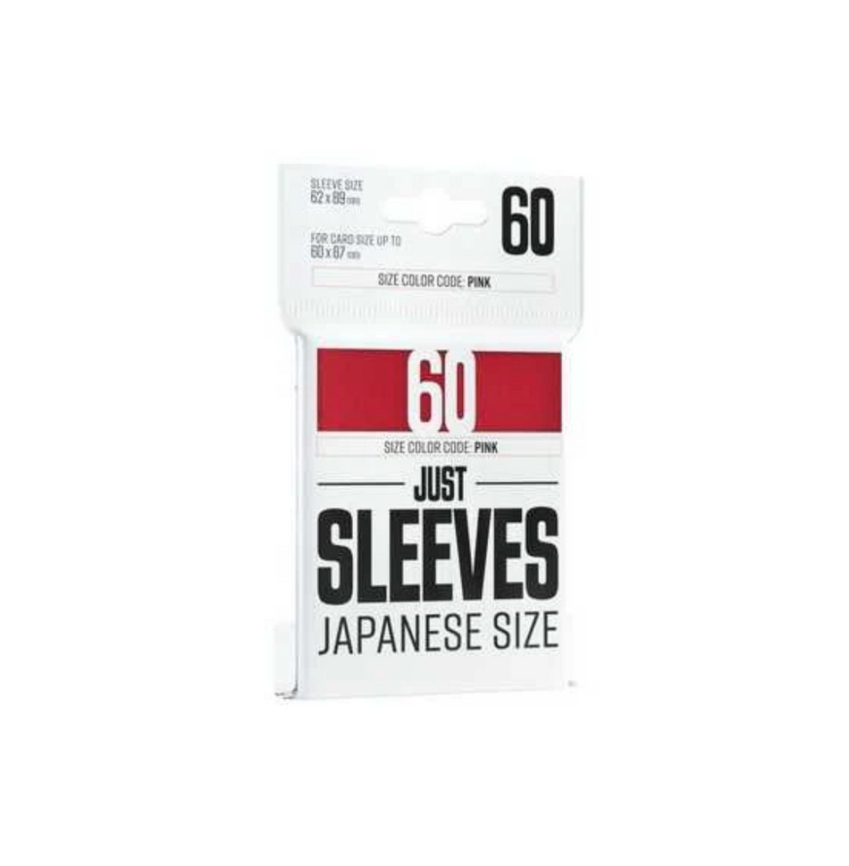 JUST SLEEVES - JAPANESE (60)