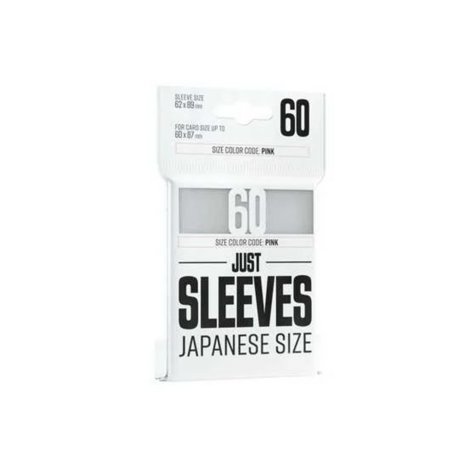 JUST SLEEVES - JAPANESE (60)