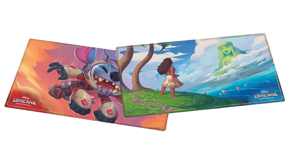 INTO THE INKLANDS - Play Mats