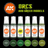 AK11600- ORCS AND GREEN CREATURES