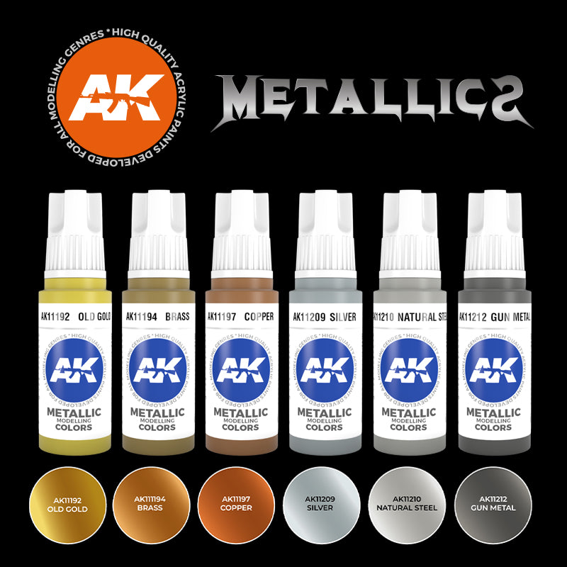 AK11608 – METALLICS SET