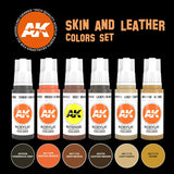 AK11613 – SKIN AND LEATHER COLORS SET