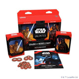 STAR WARS: Unlimited - Spark of Rebellion - Two-Player Starter (Luke Vs Vader)