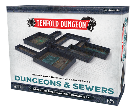 TENFOLD DUNGEON - The Dungeon & Sewers
