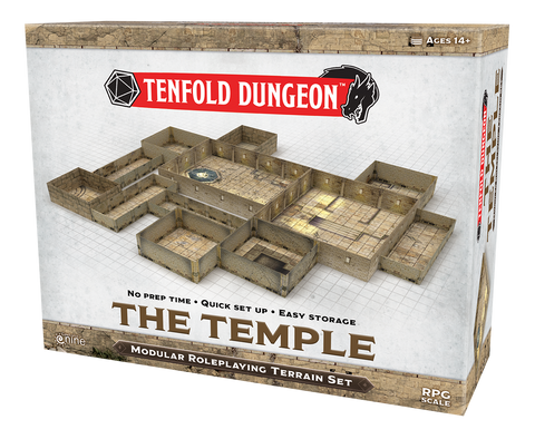 TENFOLD DUNGEON - The Temple