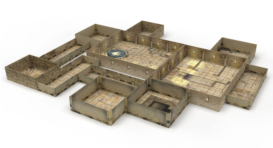 TENFOLD DUNGEON - The Temple