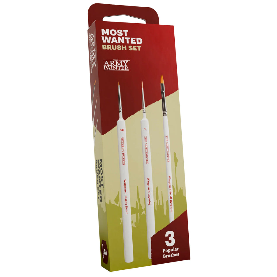 MOST WANTED Brush Set